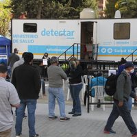Empezó la segunda ola en Neuquén: aumentaron las consultas en el DetectAr