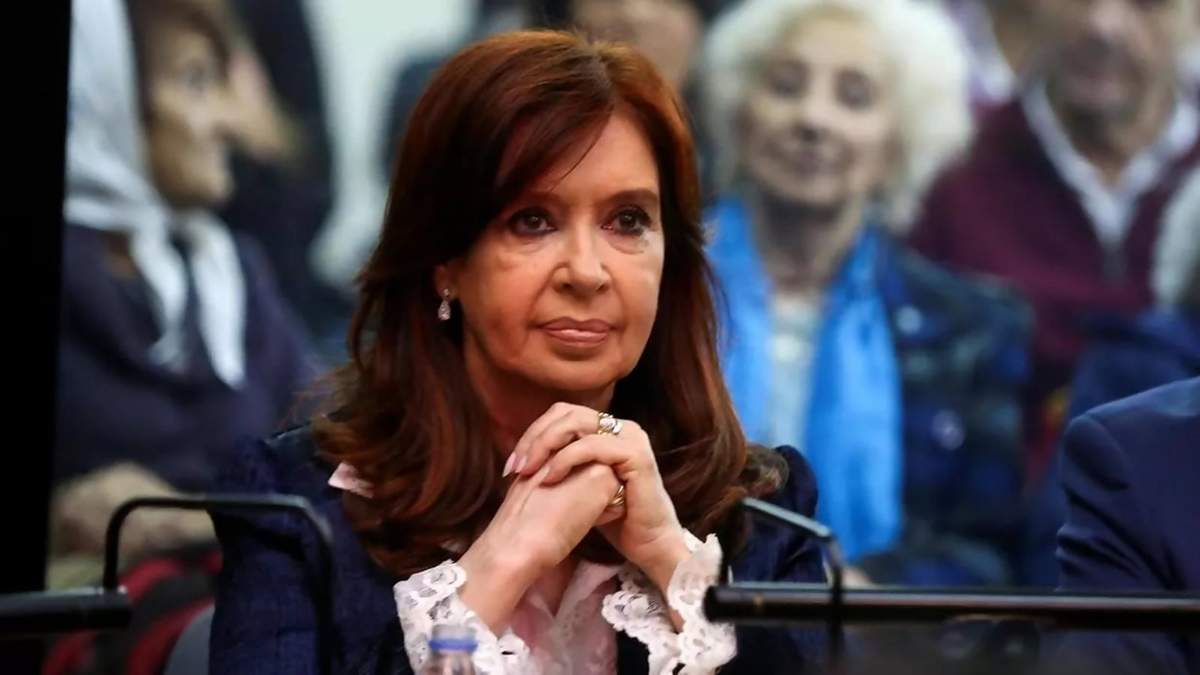Vicepresidenta Cristina Kirchner. Fuente: (Twitter)