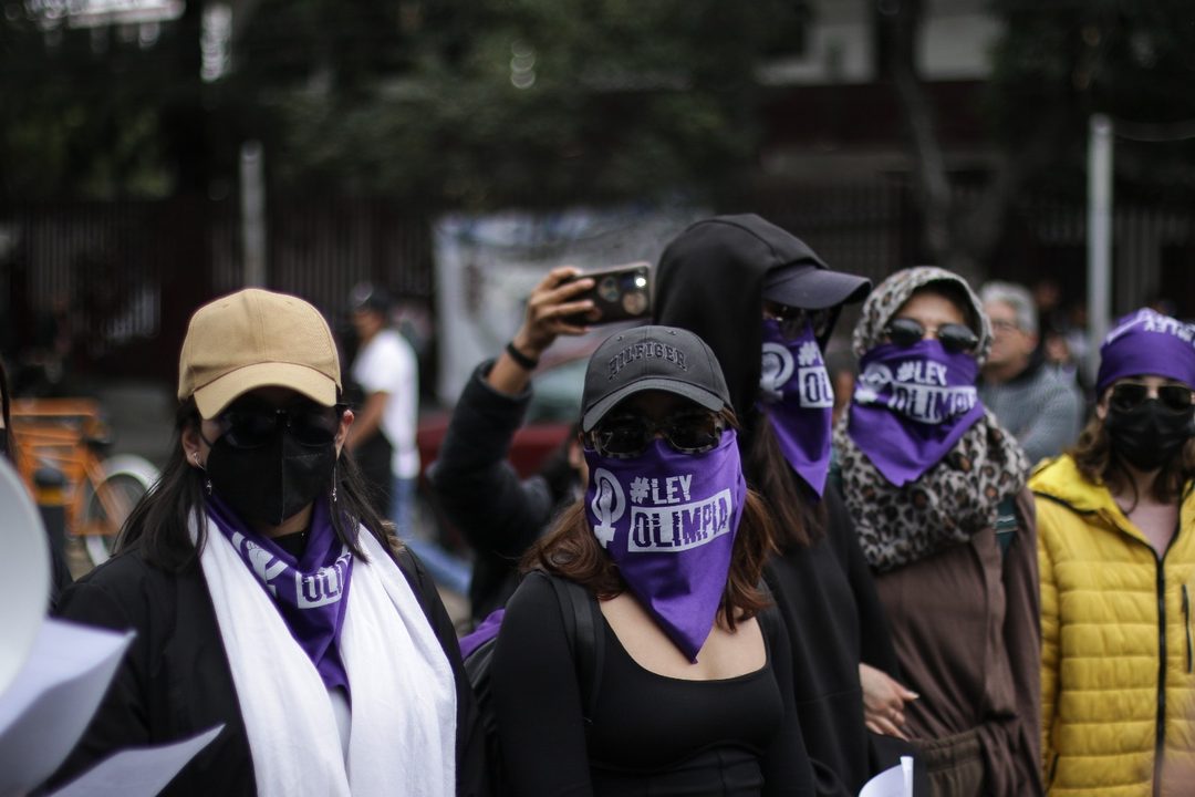 marcha mujeres Foto Montserrat López