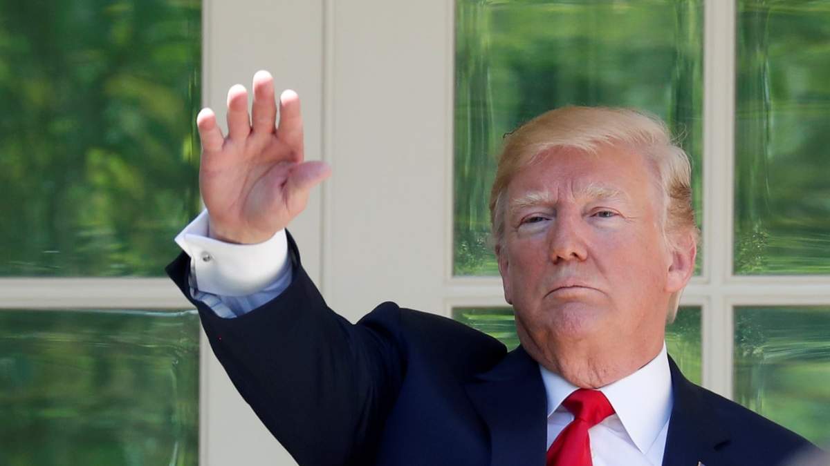 Donald Trump. Fuente: (Twitter)