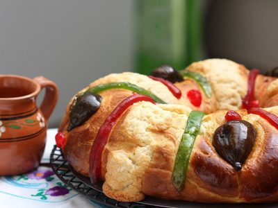 Receta sencilla para hacer la más rica rosca de Reyes
