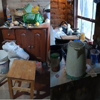 Vive en una toma de Neuquén, es insulinodependiente y no tiene comida ni calefacción