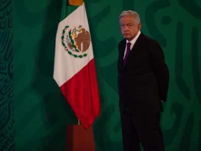 López Obrador condena "provocación" en Aguililla