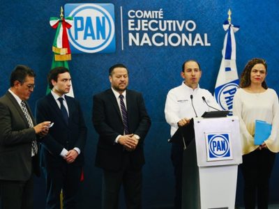 PAN exige a AMLO respalde a Juan Guaidó en Venezuela