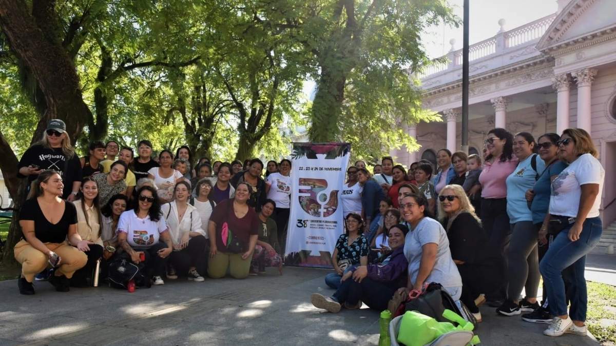 Este año el Encuentro de Mujeres y Disidencias se realizará en Corrientres. Fuente: (Encuentro de Mujeres)