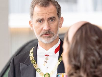 La situación se le fue de las manos: el grito del rey Felipe en su despacho