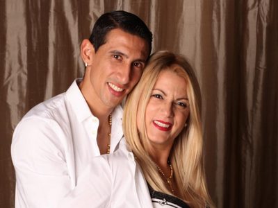 "Así siguió jugando": Jorgelina Cardoso compartió una fuerte imagen de la lesión de Ángel Di María