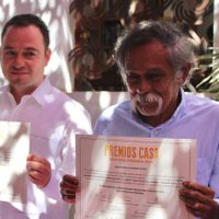 Francisco Toledo lamenta que persista la discriminación; 'entre indios hay racismo”