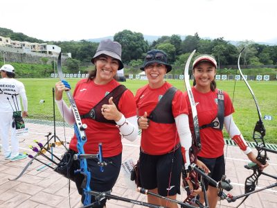 México gana dos medallas de oro en tiro con arco en Juegos Centroamericanos