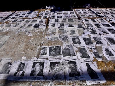 Primer año de Sheinbaum: México, con 40 desapariciones diarias y bajo el escrutinio de la ONU