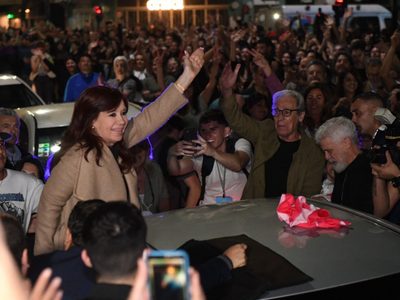 Martínez y Cervi estuvieron de acuerdo en unirse y “dejar los mensajes de odio”