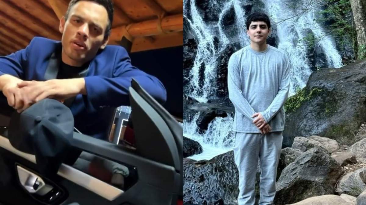 Julio César Chávez Jr. le dijo a Markitos Toys que quería ser YouTuber.