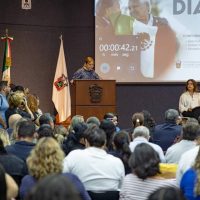 En foro de la reforma judicial, Claudia Delgadillo acusa fraude electoral en Jalisco