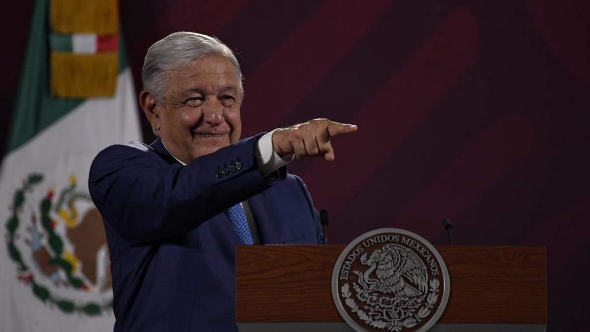 El presidente en su conferencia mañanera