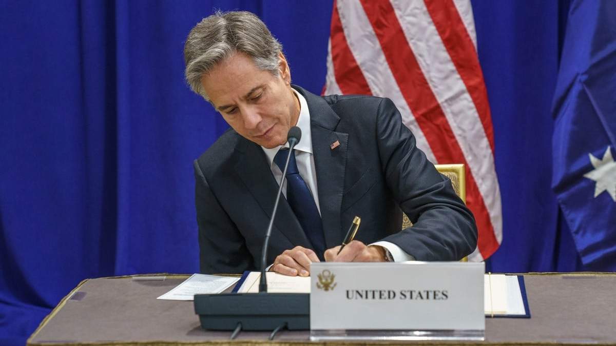 El secretario estadunidense