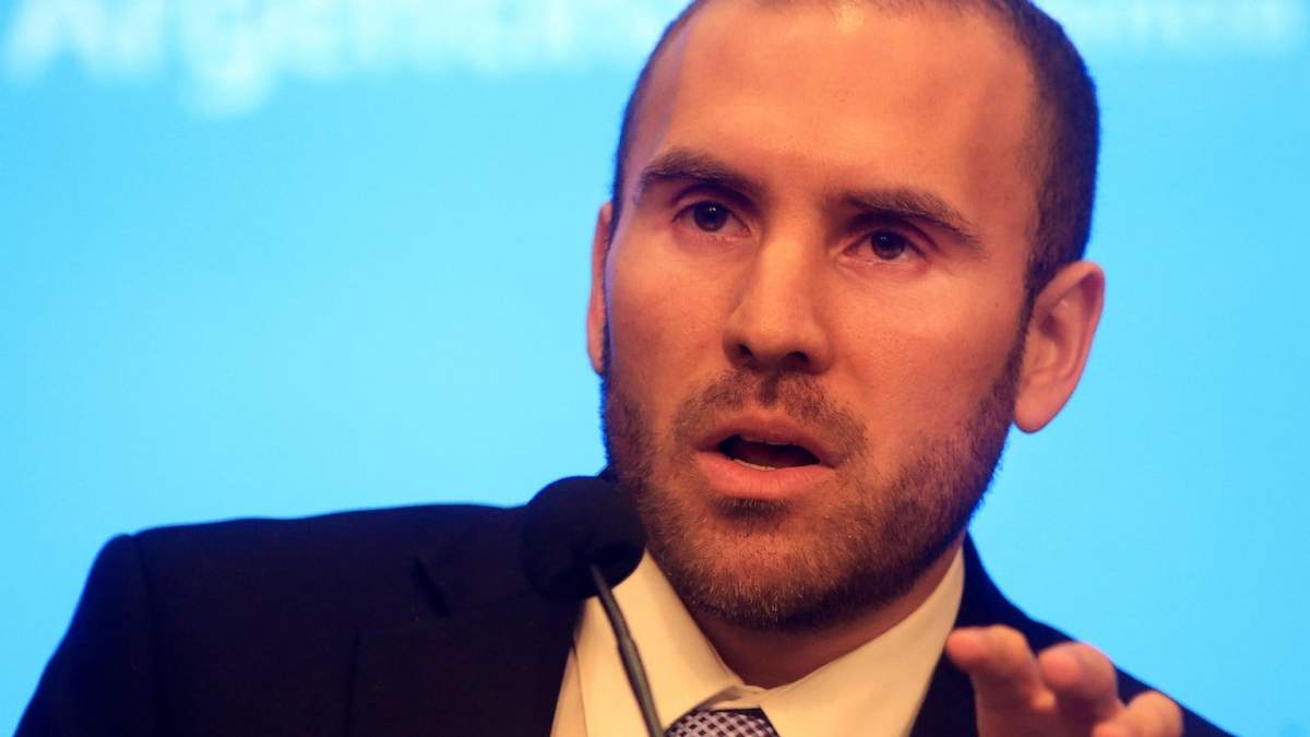 Ministro de Economía, Martín Guzmán. Fuente: (Twitter).