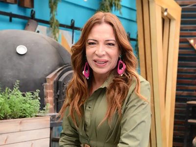 Naturaleza y confort: así es la enorme piscina que tiene Lizy Tagliani en su jardín
