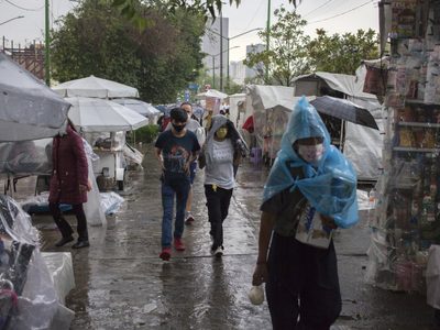 Se pronostican lluvias fuertes, granizadas, tornados y vientos en las siguientes entidades