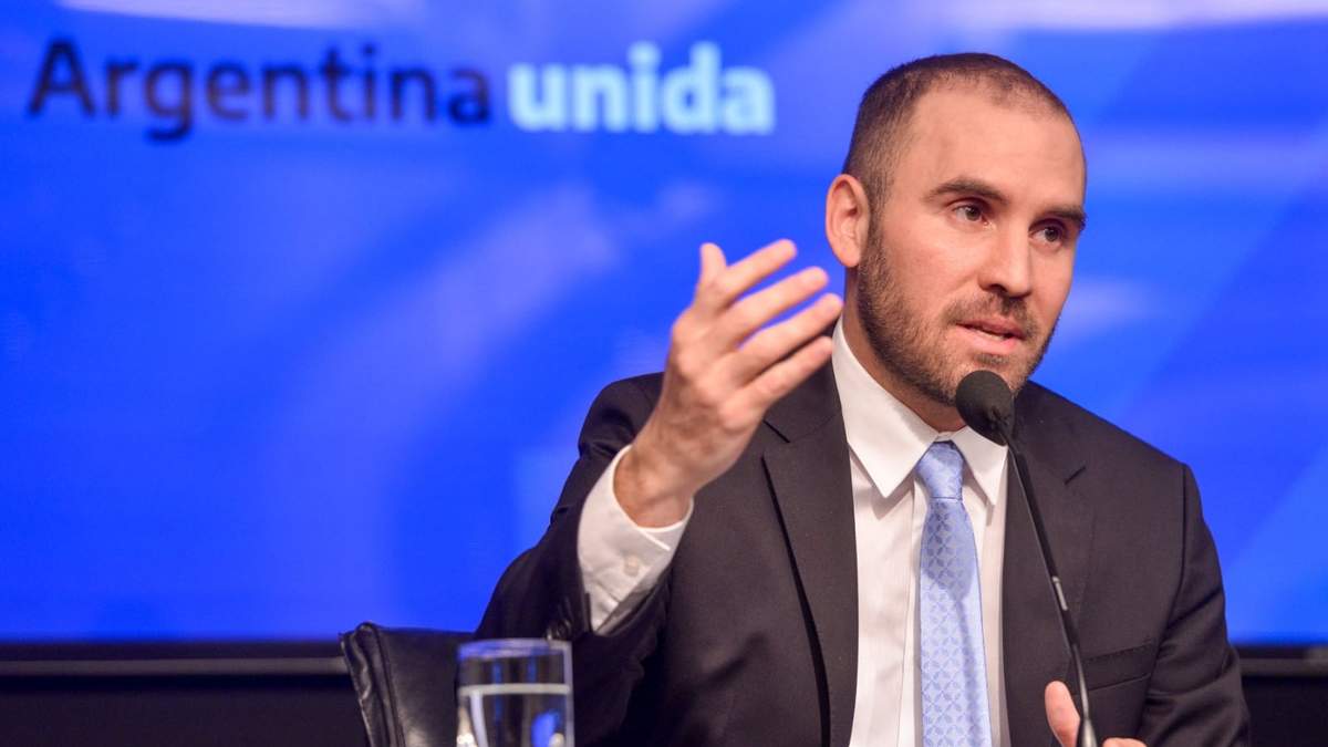 Martín Guzmán, ministro de Economía. Fuente: (Twitter)