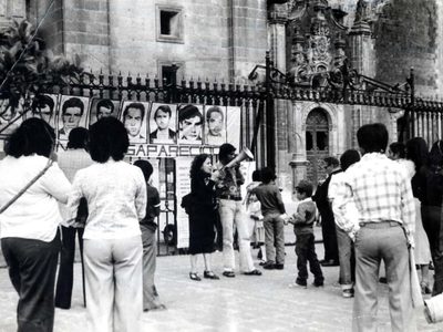 Fotografías registraron la lucha de Rosario Ibarra de Piedra