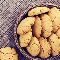 Galletitas con la receta de las 4 cucharadas: súper crujientes y deliciosas para una merienda exprés