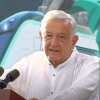 “Es un día muy especial para el sureste”: AMLO inaugura el primer tramo del Tren Maya