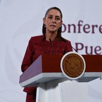 Hay diálogo con transportistas: asegura Sheinbaum ante megabloqueo