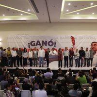 'No estoy pensando en ofrecer y anunciar un gobierno de coalición” en Puebla: Barbosa