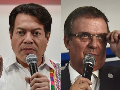 Ebrard evade respaldar a Delgado en vísperas de resolución del Tribunal Electoral