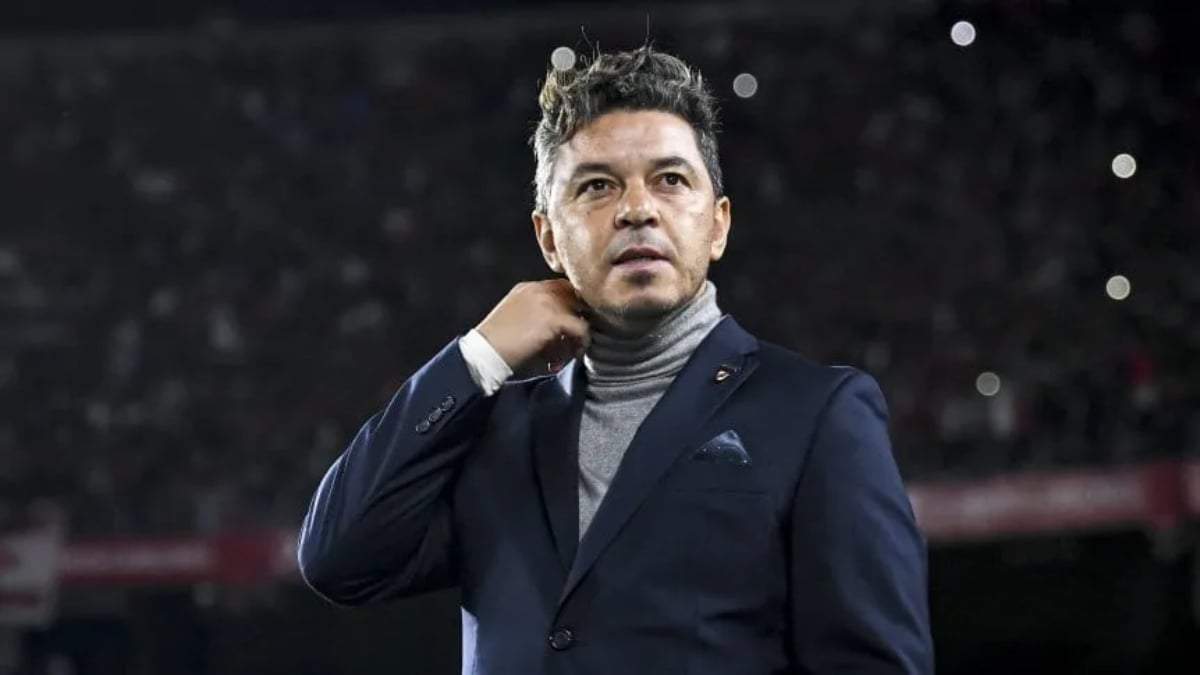 Marcelo Gallardo. Fuente: (X)