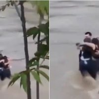 Tres amigos murieron abrazados antes de ser arrastrados por inundaciones en Italia