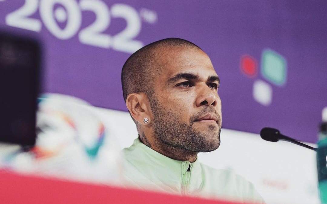 El futbolista Dani Alves
