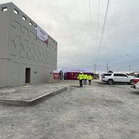 Supervisó presidenta de México construcción de Estaciones Seguras en Tamaulipas