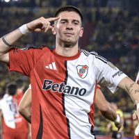 ¿Se aleja de River?: Franco Mastantuono y una reunión clave para saltar a Europa