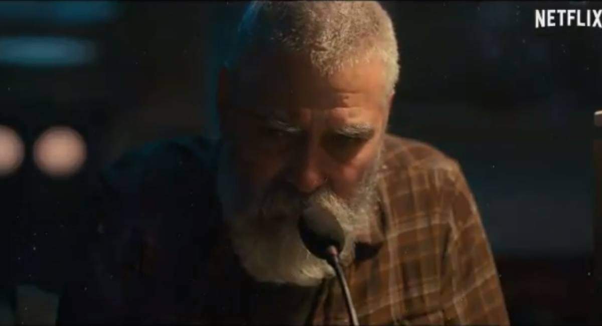 George Clooney, director y protagonista de "Cielo de medianoche"