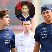 No le gustó para nada: en Williams fueron muy críticos con Franco Colapinto y Albon