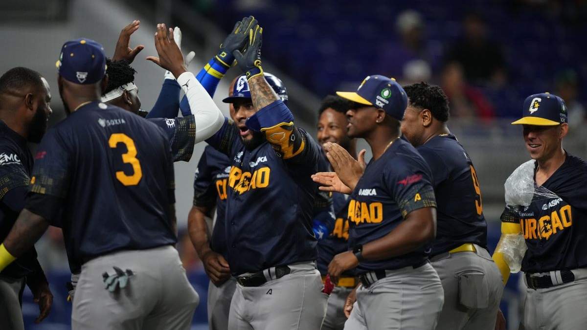 Curazao vence a México en la Serie del Caribe 2024