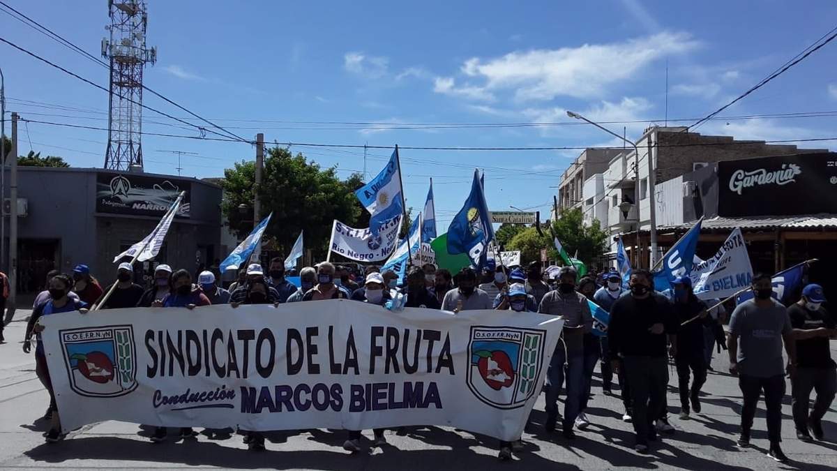 Desde el Gremio esperan la respuesta de Producción. Fuente: (Facebook)
