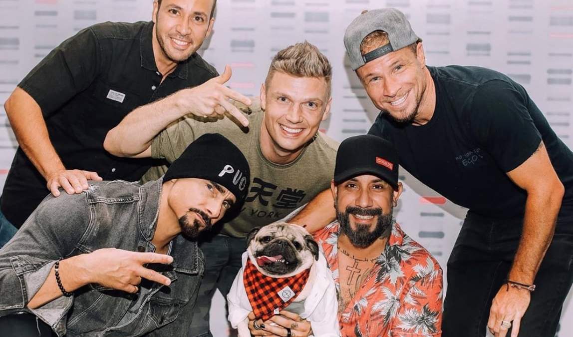 Backstreet Boys. Fuente: (Instagram)