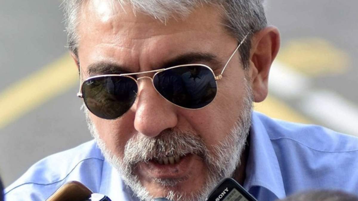 Aníbal Fernández (Fuente: Twitter)