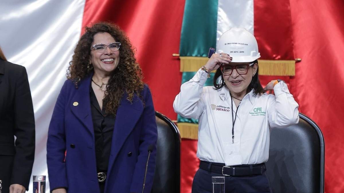 La directora general de la CFE compareció ante integrantes de la Comisión de Energía, que preside la diputada morenista Rocío Adriana Abreu Artiñano