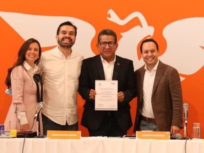 MC critica “agandalle” de Morena para presidir Mesa Directiva y Jucopo en San Lázaro
