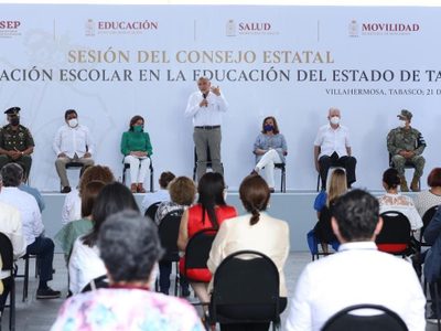 Adán Augusto López ofrece diálogo, prudencia, firmeza "y mucha mano izquierda"