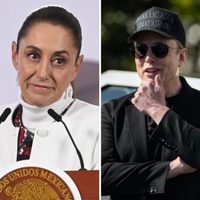 Sheinbaum estudia acciones legales contra Elon Musk por decir que está a las órdenes de los cárteles