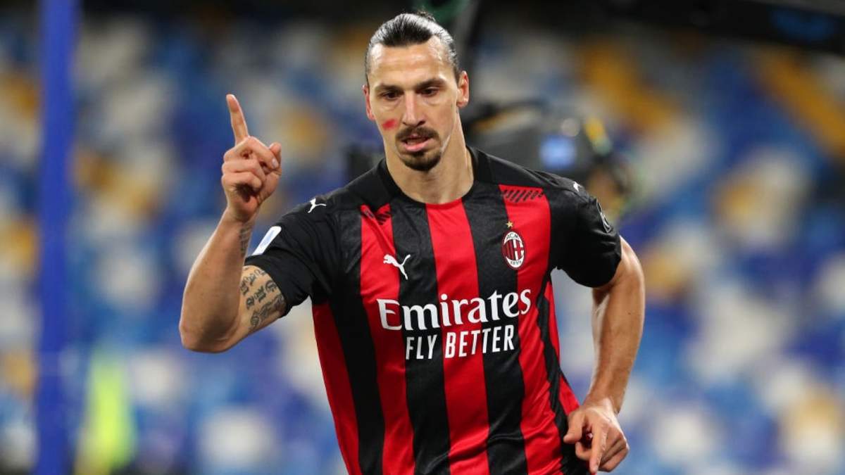Zlatan Ibrahimovic. Fuente: (Instagram)