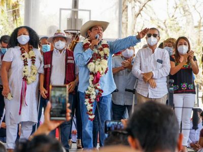 "El candidato no se raja y el pueblo tampoco": Félix Salgado ante amago de retirarle candidatura