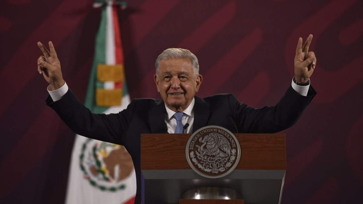 El presidente Andrés Manuel López Obrador