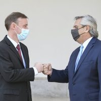 El Gobierno confirmó que Alberto Fernández logró el apoyo de EE. UU. ante el FMI