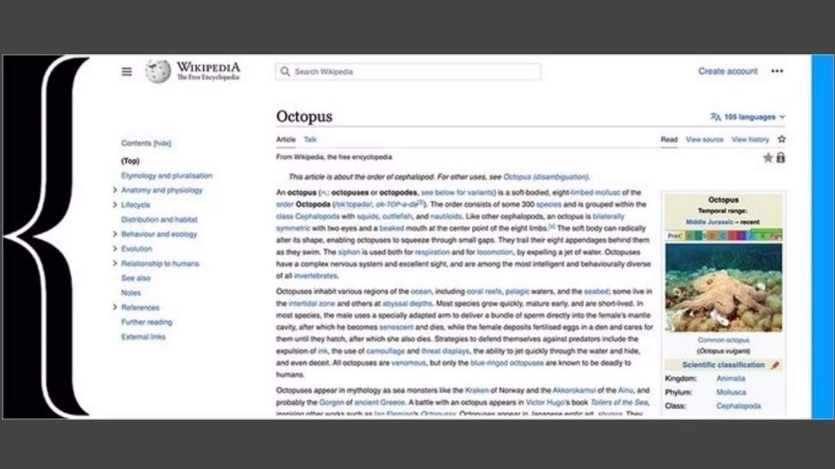 Wikipedia actualiza su interfaz de escritorio