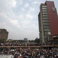 Graue suspende al coordinador operativo de vigilancia de la UNAM